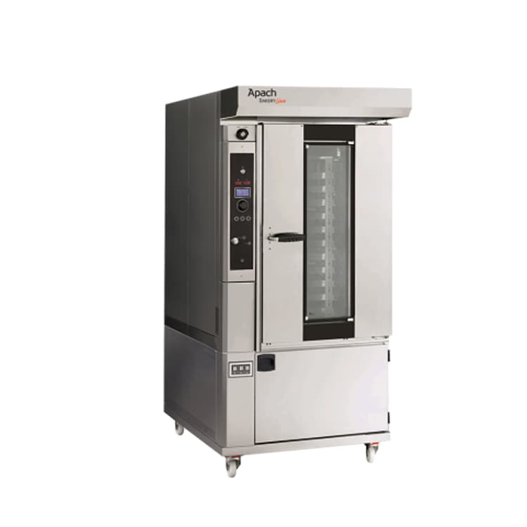 Печь миниротационная газовая с расстойкой APACH BAKERY LINE C46CP EMPTA