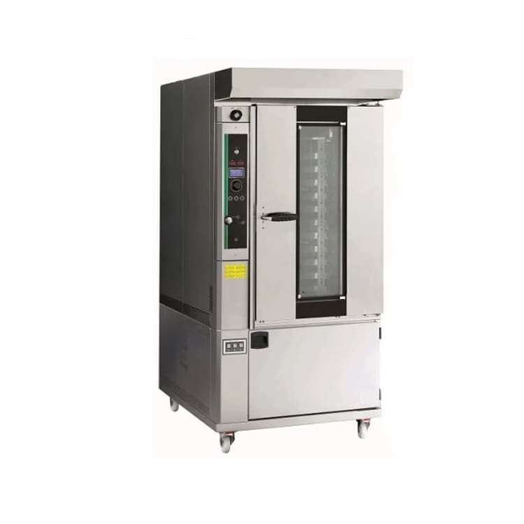 Печь миниротационная электрическая  с расстойкой APACH BAKERY LINE C46EP-FS DPTA
