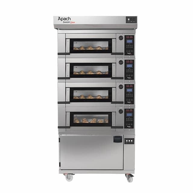 Печь подовая с расстойкой APACH BAKERY LINE E2K5P DP 