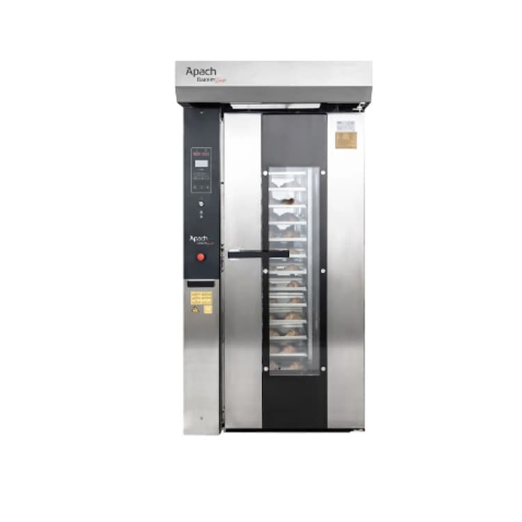 Печь ротационная газовая APACH BAKERY LINE G46C AP