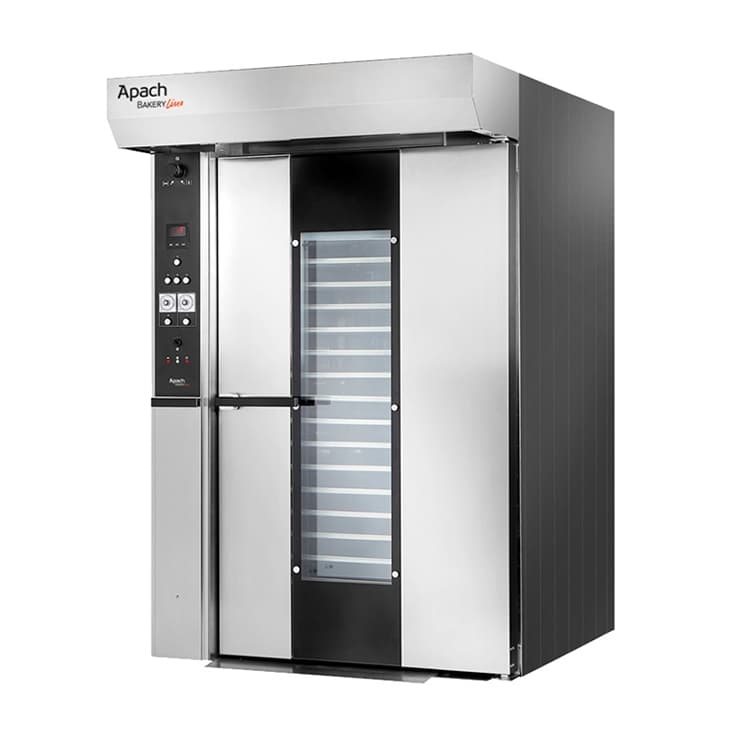 Печь ротационная электрическая APACH BAKERY LINE G57E-FV EMP КРЮК