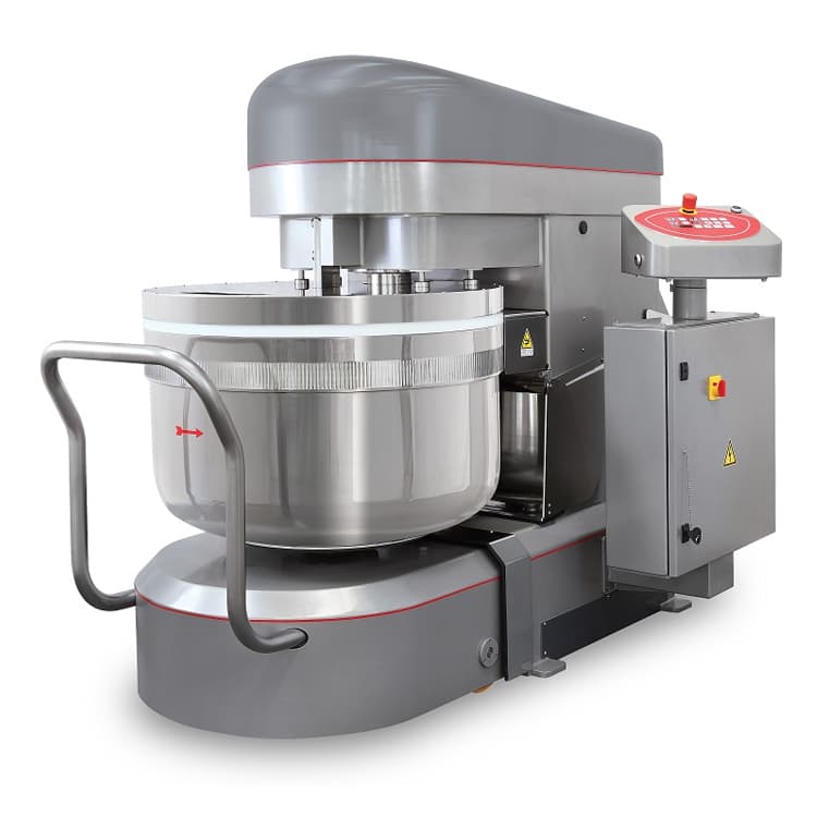 Тестомес спиральный с подкатной дежой APACH BAKERY LINE L 160