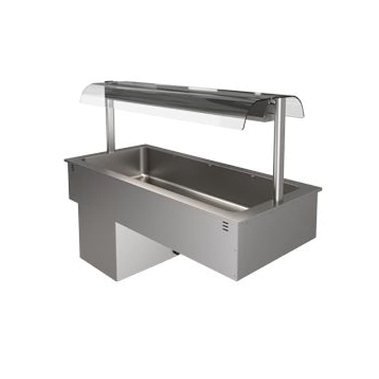 Ванна встраиваемая холодильная APACH CHEF LINE LWRSI4НS