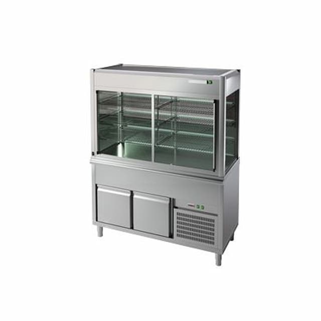 Витрина холодильная APACH CHEF LINE LDRS8SL2T12OF