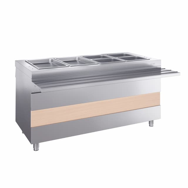 Мармит 2-х блюд ATESY Ривьера М2-1500-02-СО без полок