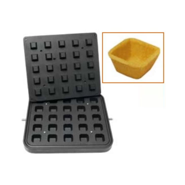 Форма для тарталетницы Kocateq DH Tartmatic Plate 37