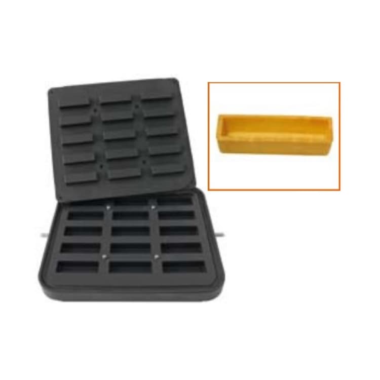 Форма для тарталетницы Kocateq DH Tartmatic Plate 42