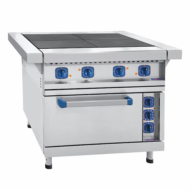 Плита электрическая 4-х конфорочная Abat ЭП-4ЖШ-01 (нержавеющая сталь)