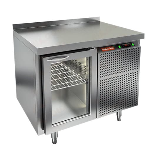 Стол охлаждаемый со стеклянной дверью Hicold GNG 1/HT